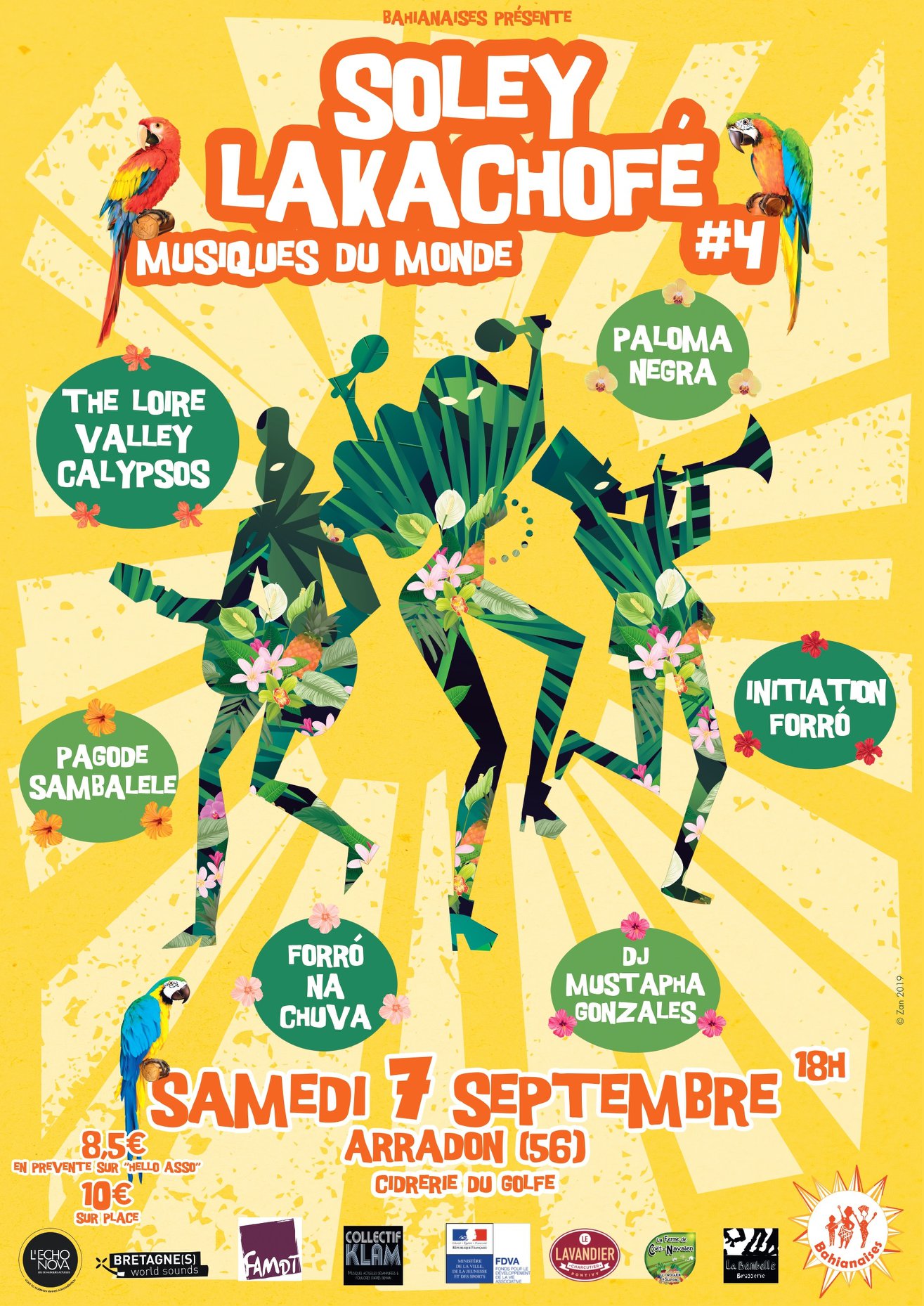 Affiche Soley Lakachofé