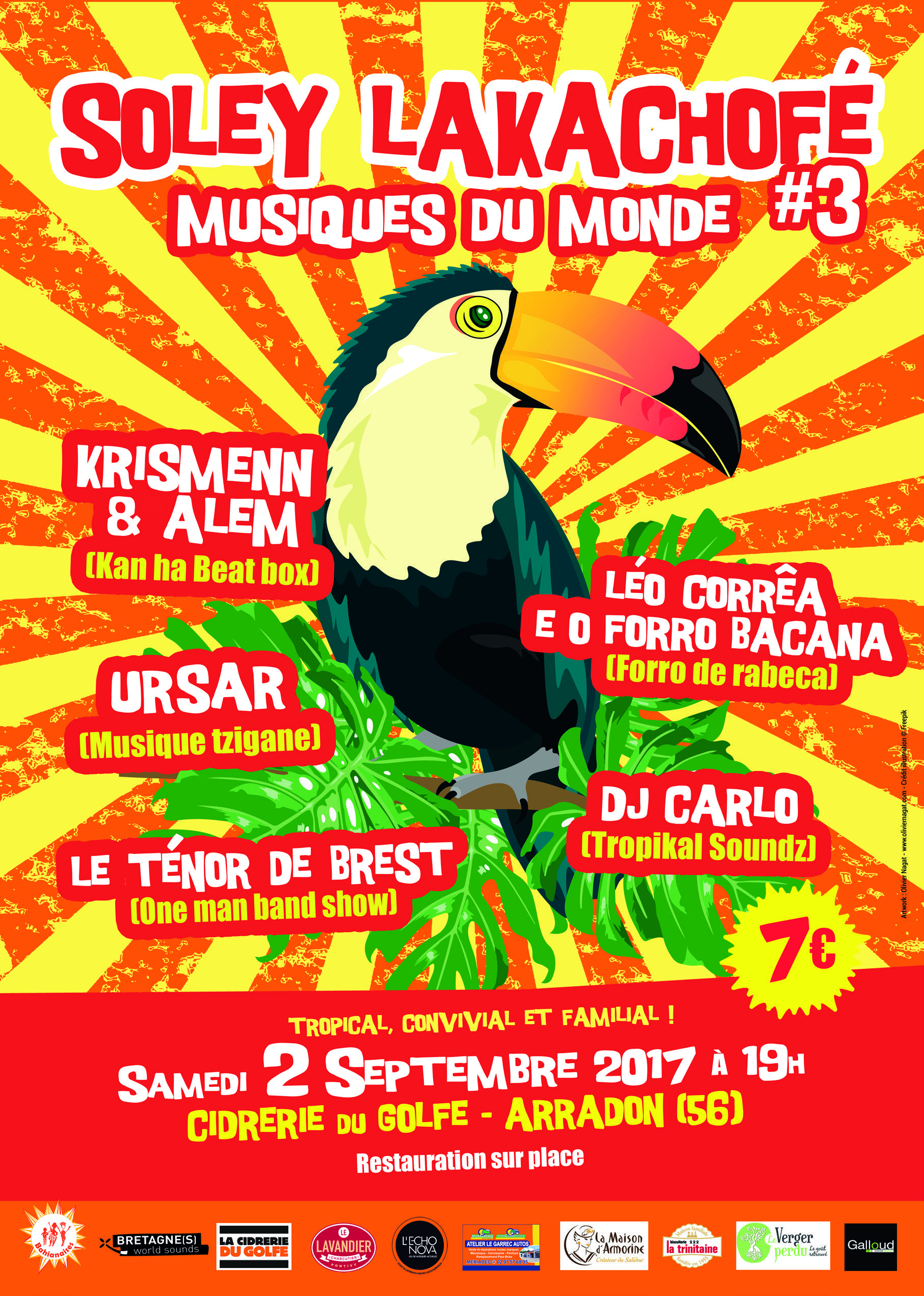 Affiche Soley Lakachofé