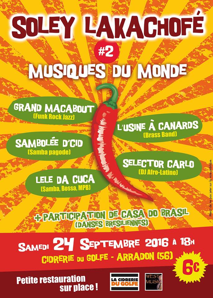 Affiche Soley Lakachofé