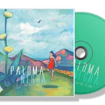 Album CD Vuelo - Paloma Negra