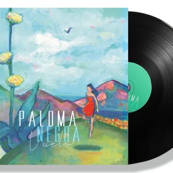 Album Vinyle Vuelo - Paloma Negra